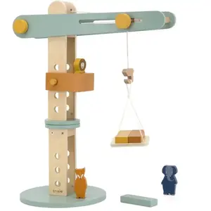 Trixie Grue de construction en bois All animals pas cher