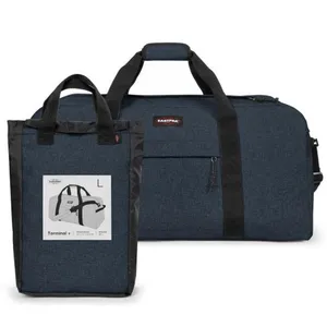 Comparateur de prix : Sac de voyage - EASTPAK - Terminal + - 96 litres - Souple - Triple denim