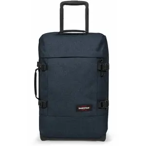 Comparateur de prix : Sac de voyage Eastpak Tranverz Triple Denim Taille S 42 L Bleu marine