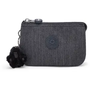 Kipling Pochette Creativity S Active Denim Bleu Petit Femme 100% Polyester pas cher