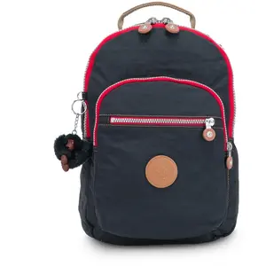 Comparateur de prix : Kipling Backpacks Seoul S True Navy Combo Bleu Petit Femme 100% Polyamide