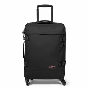 Comparateur de prix : Valise cabine - Eastpak - Trans4 M - Noir - 4 roulettes - Cadenas TSA
