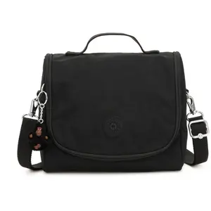 Comparateur de prix : Kipling Pochette New Kichirou True Black Noir Grand Femme 100% Polyamide