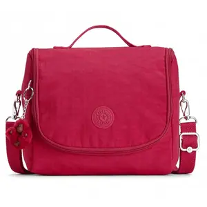 Comparateur de prix : Kipling Pochette New Kichirou True Pink Rose Grand Femme 100% Polyamide