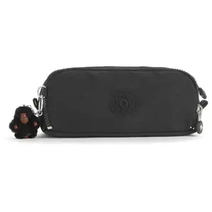 Comparateur de prix : kipling Retour à l'école Gitroy Pencase L True Black [85826]
