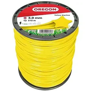 Comparateur de prix : OREGON Fil etoile pour debroussaillage nylon - o (mm) x l. (m):3,00 x 212