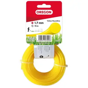Comparateur de prix : Fil rond pour débroussailleuse - Oregon - 1,7mm x 15m