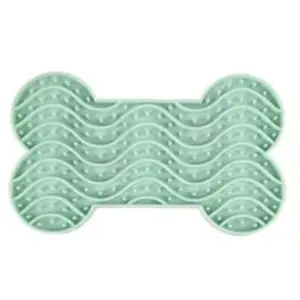 Comparateur de prix : Flamingo Pet Products Tapis À Lécher Yummee . Couleur Vert. Taille S. 15 Cm .Pour Chien.