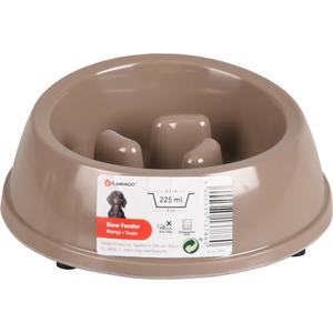 Gamelle pour la nourriture pour chien Flamingo Slow Feeder Mangi TU pas cher