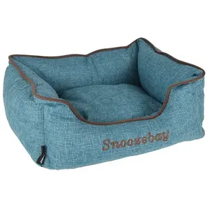 MORIN IMPORT Panier Snoozebay bleu pas cher
