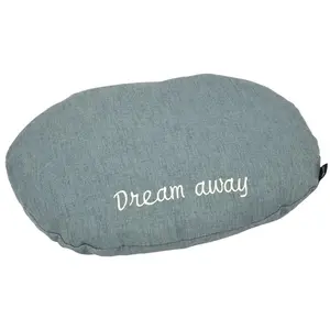 MORIN IMPORT Coussin Dream Away oval vert pas cher