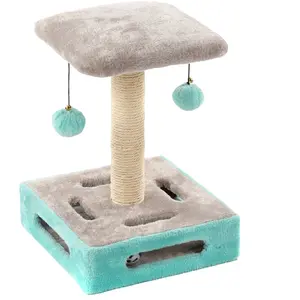 Comparateur de prix : Arbre à chat Flamingo Cya 1 turquoise / gris