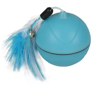 Flamingo Chat Jouet LED Balle Mechta Chat Bleu pas cher