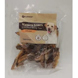Comparateur de prix : Flamingo Nature Snack Ailes DE Poulet 100GR