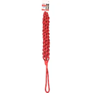 Flamingo Vokas - Speelgoed Honden - Hs Vokas Trektouw Rood/zwart L 66c... pas cher