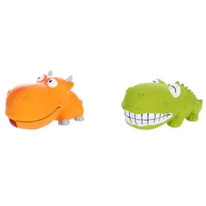 Comparateur de prix : FLAMINGO JCHIEN Latex Dundee Crocodile Multi 17CM Assortiment