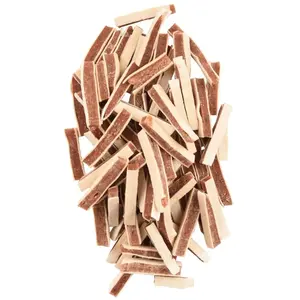 Comparateur de prix : Flamingo Friandise saumon lamelles de sushi Hapki BBQ pour chat 85 g sans gluten