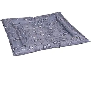 Comparateur de prix : FLAMINGO Honden Koelkussen Fresk Drop Grijs 66 x 76 cm Grijs