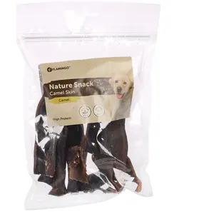 Comparateur de prix : Flamingo Nature Snack Peau de chameau pour chien - 200 g