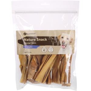 200g Flamingo Nature Snack peau de cheval pour chiens