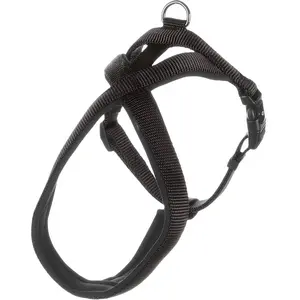Comparateur de prix : Flamingo Harnais Cross Abbi Noir XS 48-55CM 20MM
