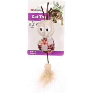 Flamingo JCHAT VINTA Chenille + Plume 17CM pas cher
