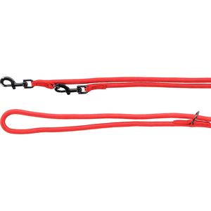 FLAMINGO Laisse D'ENTRAÎNEMENT Aiden Rouge 250CM 12MM pas cher