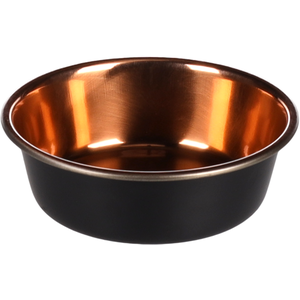 Comparateur de prix : Flamingo Gamelle pour Chien Ezra 0.9L - Acier Inoxydable/INOX - Antidé...