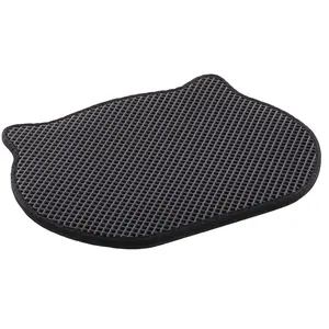 Comparateur de prix : Tapis de maison de toilette Flamingo Matz pour chat - noir