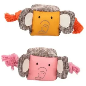 Flamingo Jouet pour chiot éléphant - Britty pas cher