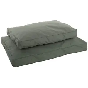 Flamingo Coussin Geneve Rectangle Vert foncé pas cher