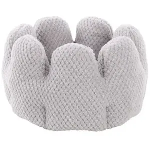 Comparateur de prix : FLAMINGO Coussin pour chat et petits chiens en peluche gris