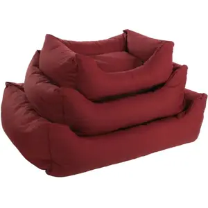 Flamingo Panier Geneve Rectangle Bordeaux pas cher