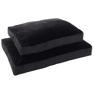 Flamingo Coussin ESMO RECTANGULAIRE + Fermeture ÉCLAIR + Bord Noir 80x60x10CM pas cher