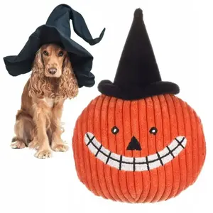 Flamingo Halloween JCHIEN PUMPA Citrouille Orange 11x7x15,8CM Display pas cher