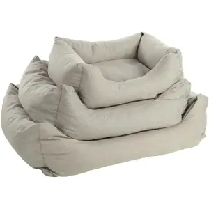 Flamingo Panier Geneve Rectangle Beige pas cher