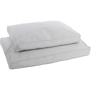 BUBIMEX Coussin Geneve Rectangle Gris pas cher