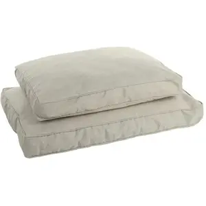 Flamingo Coussin Geneve Rectangle Beige pas cher
