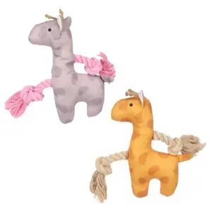 FLAMINGO Jouet pour Chiot Girafe - Britty pas cher