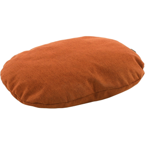 Couchage   Flamingo Coussin Ziva Ovale Terre Cuite   60 x 50 x 8 cm pas cher