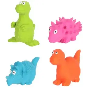 Flamingo HS Donnie Latex Mini Dino SORTIMENT Display pas cher