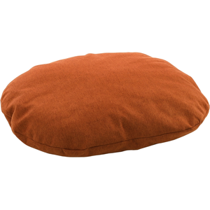 Couchage   Flamingo Coussin Ziva Ovale Terre Cuite   70 x 56 x 8 cm pas cher