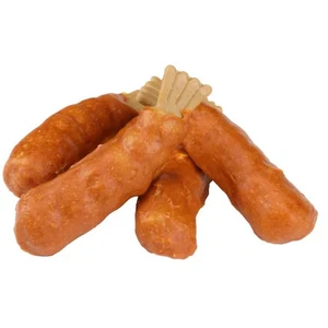 Comparateur de prix : Flamingo - Friandises Fast Food Scampi avec poulet 120 g pour chien
