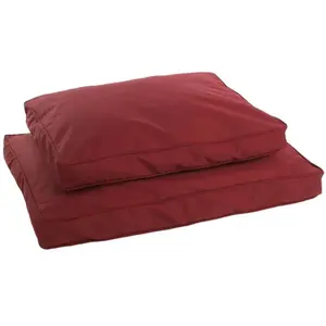 Flamingo Coussin Geneve Rectangle Bordeaux pas cher
