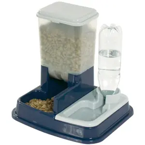 FLAMINGO Distributeur d'eau et d'aliments pour animaux Duo Max 5344046