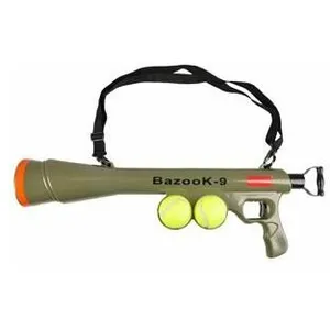 FLAMINGO Lanceur de balle BazooK-9 avec 2 balles de tennis 517029