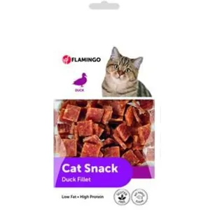 FLAMINGO Magret de canard bites chat 50gr pas cher