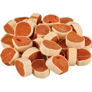 Friandises Chat - Flamingo Rouleaux de poisson et poulet - 50 gr pas cher