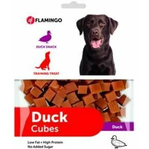 Friandises Chien - Flamingo Cubes de canard - 170 gr pas cher