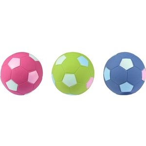 Jouet Chien - Flamingo Ballon de football latex x1 - Ø 6 cm - coloris aléatoireVendu paramazon